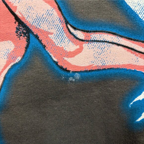 Black Sabbath Never Say Die Heavy Metal Band Crewneck XXL - Picture 5 of 5